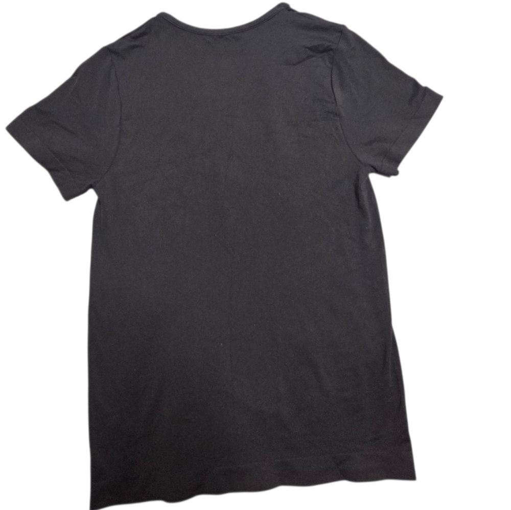 Skims Soft Smoothing TShirt Top Medium Eclipse Black NWT - Picture 3 of 4